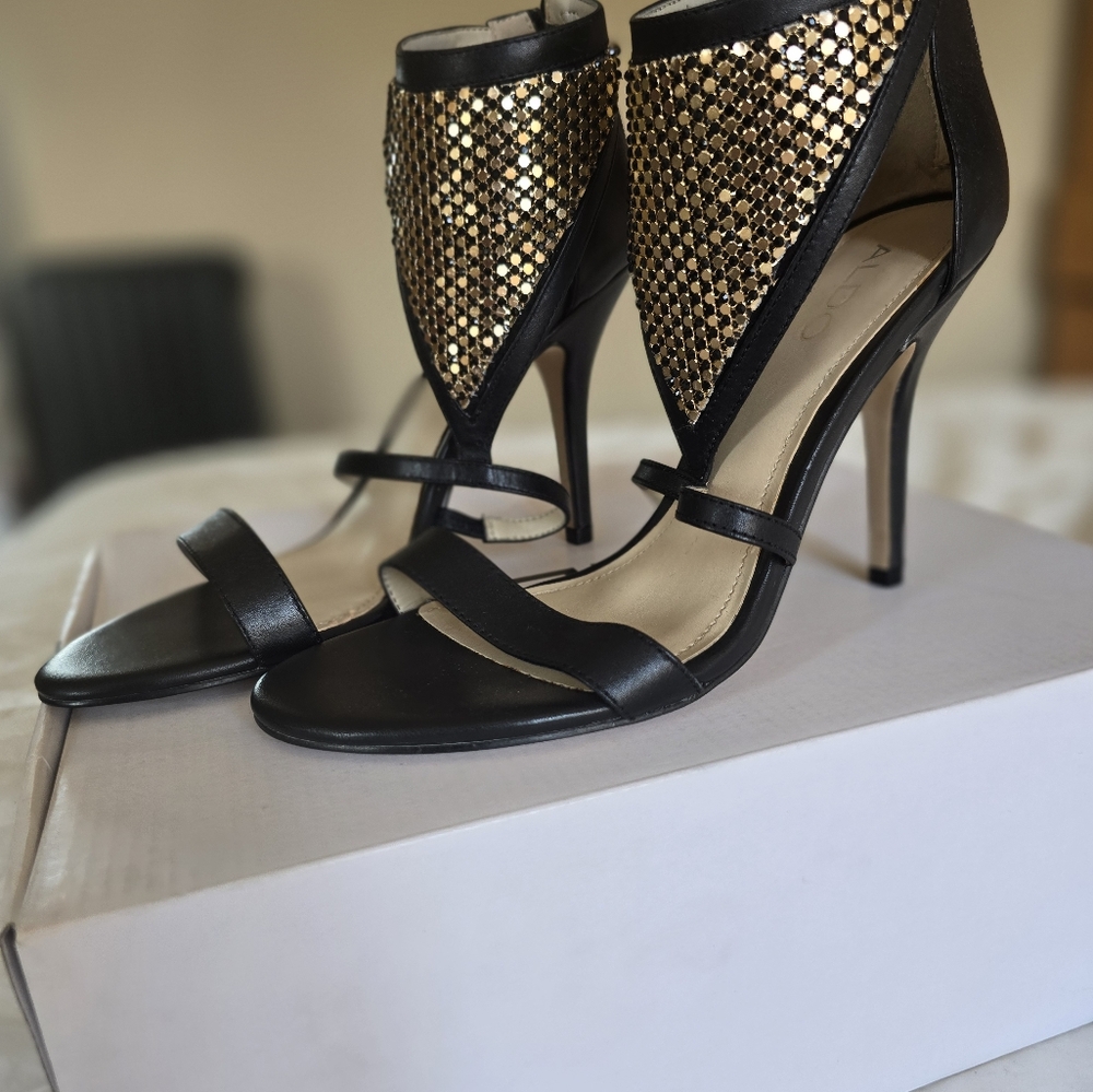 Aldo Mitena sequin heels